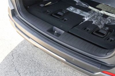 WeatherTech 25-26 KIA Carnival Behind 2nd Row BumperTopper - Black - BP0148 Photo - Primary