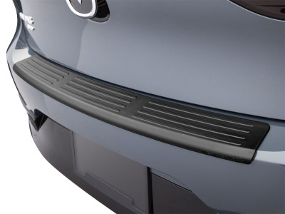 WeatherTech 19-26 Mazda MAZDA3 Behind 2nd Row BumperTopper - Black - BP0152 Photo - Primary