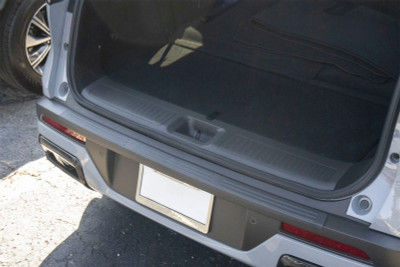 WeatherTech 22-26 Infiniti QX60 Behind 2nd Row BumperTopper - Black - BP0156 Photo - Primary