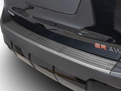 WeatherTech 25-26 Nissan Kicks Behind 2nd Row BumperTopper - Black - BP0158 Photo - Primary