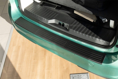 WeatherTech 25-25 Volkswagen IDBuzz Behind 2nd Row BumperTopper - Black - BP0172 Photo - Primary