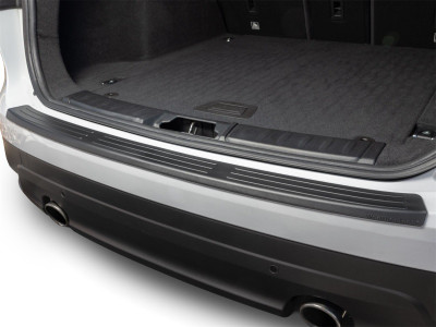 WeatherTech 17-26 Jaguar F-Pace Behind 2nd Row BumperTopper - Black - BP0177 Photo - Primary