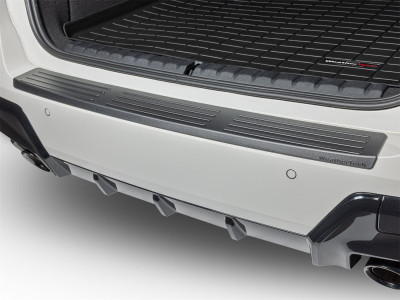 WeatherTech 25-26 BMW 2 Series Behind 2nd Row BumperTopper - Black - BP0180 Photo - Primary