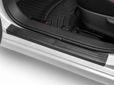 WeatherTech 20-25 Nissan Versa Door Sill SillProtector - Black - ST094K1 Photo - Primary