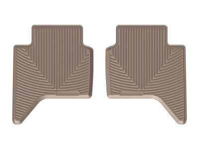 WeatherTech 19-25 Ford Ranger 2nd Row Rear All-Weather Floor Mats - Black - W520TN Photo - Primary