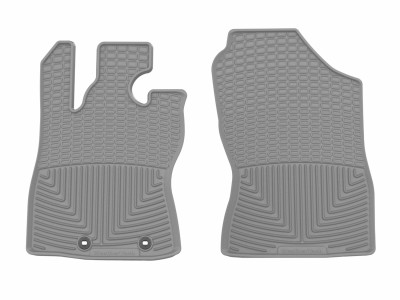 WeatherTech 24-26 Subaru Crosstrek 1st Row Front All-Weather Floor Mats 2pc - Black - W671GR Photo - Primary