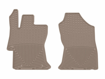 WeatherTech 18-23 Subaru Crosstrek 1st Row Front All-Weather Floor Mats - Tan - W673TN Photo - Primary