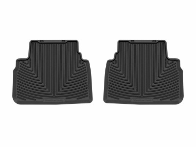 WeatherTech 17-23 Subaru Impreza 5-Door Hatchback 2nd Row Rear All-Weather Floor Mats - Black - W674 Photo - Primary