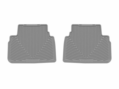 WeatherTech 17-23 Subaru Impreza 5-Door Hatchback 2nd Row Rear All-Weather Floor Mats - Grey - W674GR Photo - Primary