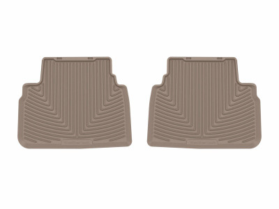 WeatherTech 17-23 Subaru Impreza 5-Door Hatchback 2nd Row Rear All-Weather Floor Mats - Tan - W674TN Photo - Primary