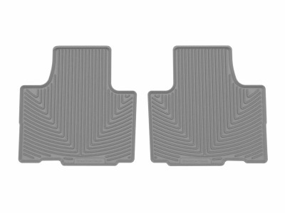 WeatherTech 24-26 Lexus TX 2nd Row Rear All-Weather Floor Mats - Black - W676GR Photo - Primary