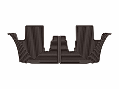 WeatherTech 24-26 Lexus TX 2nd Row Rear All-Weather Floor Mats - Cocoa - W677CO Photo - Primary