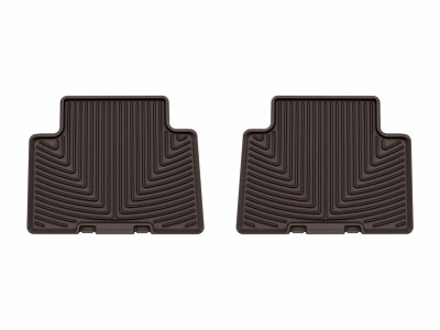 WeatherTech 23-26 Chevrolet Colorado 2nd Row Rear All-Weather Floor Mats - Cocoa - W679CO Photo - Primary