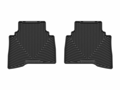 WeatherTech 23-26 Toyota Prius 2nd Row Rear All-Weather Floor Mats - Black - W681 Photo - Primary