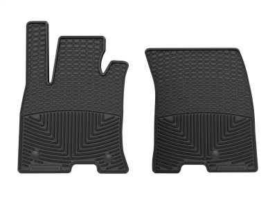 WeatherTech 22-26 Ford Maverick Hybrid 1st Row Front All-Weather Floor Mats - Black - W684 Photo - Primary