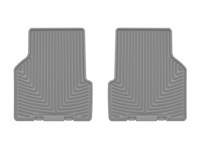 WeatherTech 17-26 Jeep Compass 2nd Row Rear All-Weather Floor Mats - Grey - W693GR Photo - Primary
