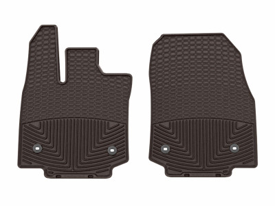 WeatherTech 2026 Lexus RX 1st Row Front All-Weather Floor Mats - Cocoa - W694CO Photo - Primary