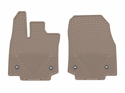 WeatherTech 2026 Lexus RX 1st Row Front All-Weather Floor Mats - Tan - W694TN Photo - Primary