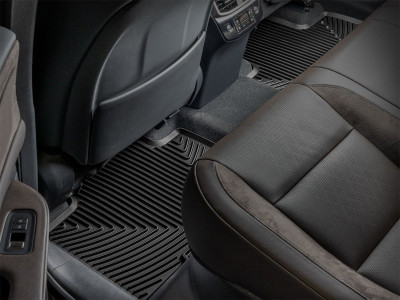 WeatherTech 23-26 Lexus RX 2nd Row Rear All-Weather Floor Mats - Black - W695 Photo - Primary