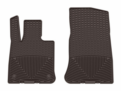 WeatherTech 24-26 Mercedes-Benz AMG GLC 43 Coupe Front All-Weather Floor Mats 2pc - Black - W700CO Photo - Primary