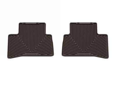 WeatherTech 22-26 Toyota Corolla Cross 2nd Row Rear All-Weather Floor Mats - Black - W703CO Photo - Primary