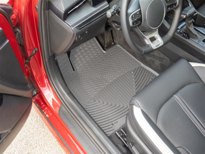 WeatherTech 20-26 Hyundai Sonata 1st Row Front All-Weather Floor Mats - Grey - W706GR Photo - Primary