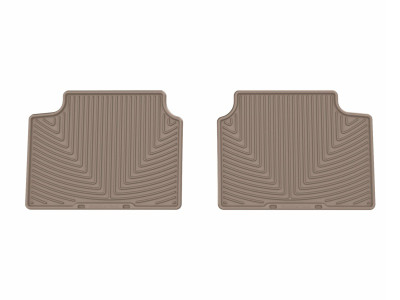 WeatherTech 20-26 Hyundai Sonata 2nd Row Rear All-Weather Floor Mats - Tan - W707TN Photo - Primary