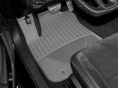 WeatherTech 11-23 Chrysler 300-Rear Wheel Drive-1st Row Front All-Weather Floor Mats 2pc - Grey - W709GR Photo - Primary