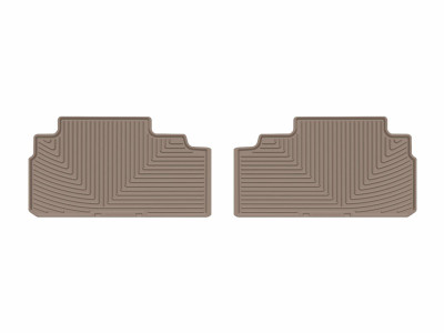 WeatherTech 19-26 Subaru Ascent 2nd Row Rear All-Weather Floor Mats - Tan - W717TN Photo - Primary