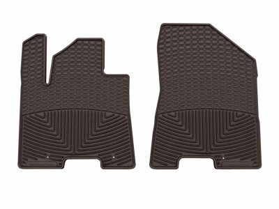 WeatherTech 19-21 Hyundai Tucson 1st Row Front All-Weather Floor Mats 2pc - Cocoa - W720CO Photo - Primary