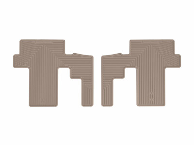 WeatherTech 22-26 Kia Carnival 2nd Row Rear All-Weather Floor Mats - Tan - W726TN Photo - Primary