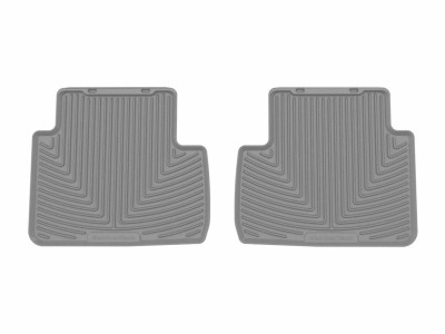 WeatherTech 25-26 Subaru Forester 2nd Row Rear All-Weather Floor Mats - Grey - W729GR Photo - Primary