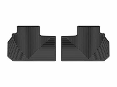 WeatherTech 25-26 Buick Enclave 2nd Row Rear All-Weather Floor Mats - Black - W736 Photo - Primary
