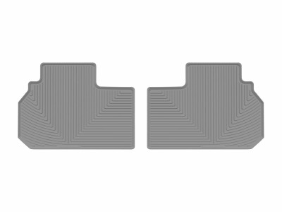 WeatherTech 25-26 Buick Enclave 2nd Row Rear All-Weather Floor Mats - Grey - W736GR Photo - Primary