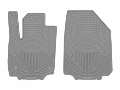 WeatherTech 25-26 Chevrolet Equinox 1st Row Front All-Weather Floor Mats - Grey - W754GR Photo - Primary