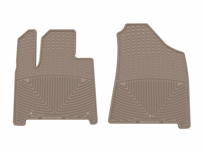 WeatherTech 24-26 Hyundai Santa Fe 1st Row Front All-Weather Floor Mats - Tan - W761TN Photo - Primary