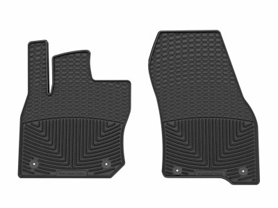 WeatherTech 25-26 Volkswagen Tiguan 1st Row Front All-Weather Floor Mats - Black - W764 Photo - Primary