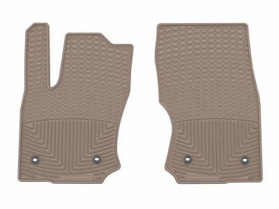 WeatherTech 25-26 Toyota 4Runner 1st Row Front All-Weather Floor Mats - Tan - W766TN Photo - Primary