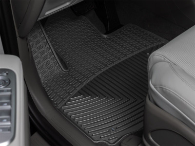 WeatherTech 2026 Hyundai Palisade 1st Row Front All-Weather Floor Mats - Black - W781 Photo - Primary