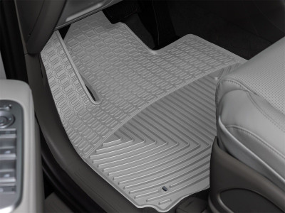 WeatherTech 2026 Hyundai Palisade 1st Row Front All-Weather Floor Mats - Grey - W781GR Photo - Primary