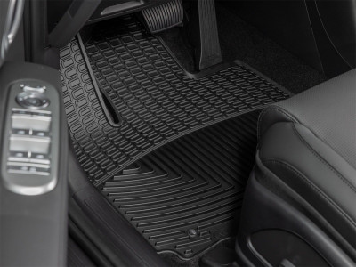 WeatherTech 2026 Hyundai Palisade Hybrid 1st Row Front All-Weather Floor Mats - Black - W783 Photo - Primary