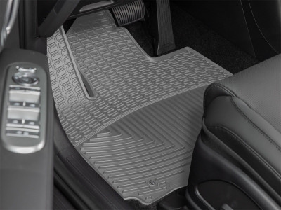 WeatherTech 2026 Hyundai Palisade Hybrid 1st Row Front All-Weather Floor Mats - Grey - W783GR Photo - Primary