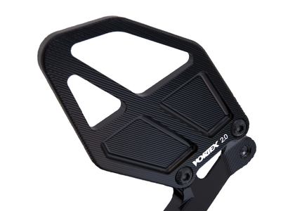Vortex Racing Rear Set - Black - RS636K Photo - Primary