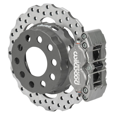 Wilwood Olds/Pont Dynapro SA Lug Drive Dynamic Single Rear Drag Brake Kit - 2.81 Offset/.68 Stud - 140-17879-D Photo - Primary