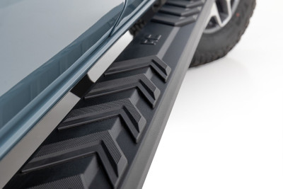 Rough Country BA2 Running Boards Side Step Bars | 4-Door | Ford Bronco 4WD (2021-2026)