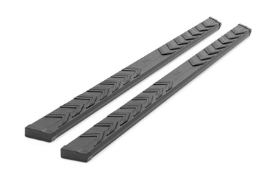 Rough Country BA2 Running Boards Side Step Bars | Double Cab | Toyota Tacoma (24-26)