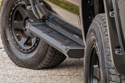 Rough Country HD2 Aluminum Running Boards Crewmax Cab | Toyota Tundra 2WD/4WD (2007-2021)