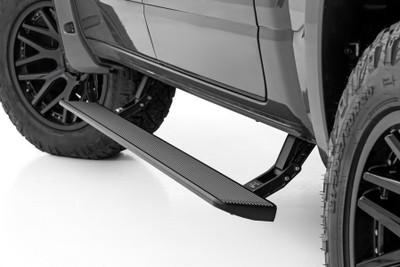 Rough Country Power Running Boards HT-Series | Ram 1500 (19-26)/1500 TRX (21-24)