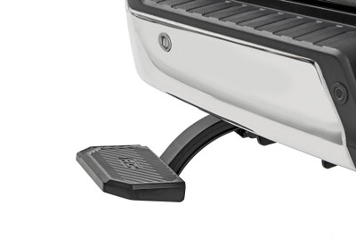 Rough Country Retractable Bed Step Manual Pull | Ford F-150 (21-26)/F-150 Lightning (22-26)