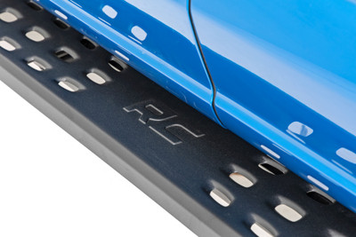 Rough Country RPT2 Running Board Crew Cab | Black | Ford F-150/Lightning/F-250/F-350/Raptor (15-26)
